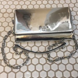 Tori Burch cross body/ clutch bag